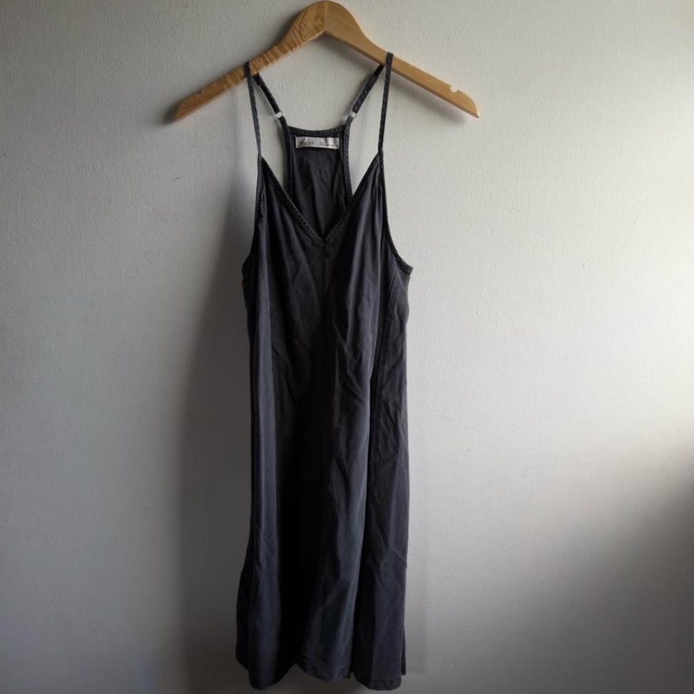 Charcoal Dress